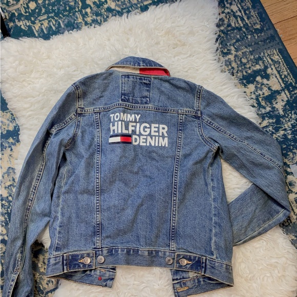 Tommy Hilfiger women denim jacket XXS - Picture 6 of 8